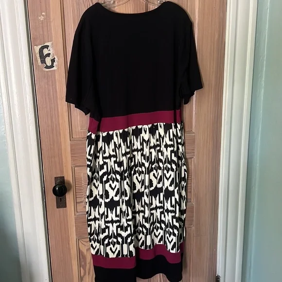 Ulla Popken cotton dress size 16/18 - Picture 4 of 5